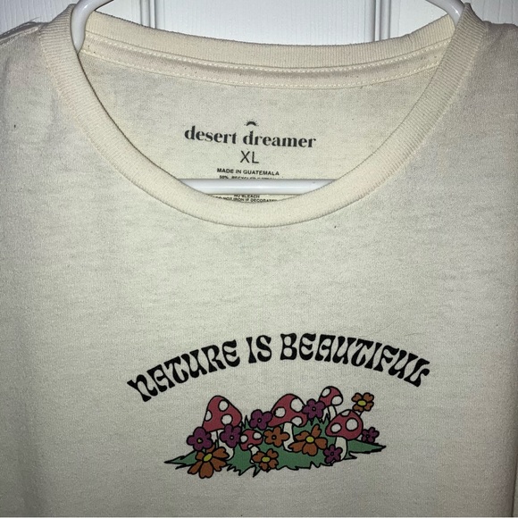 Pacsun “Nature is Beautiful” Baby Tee - Picture 6 of 6